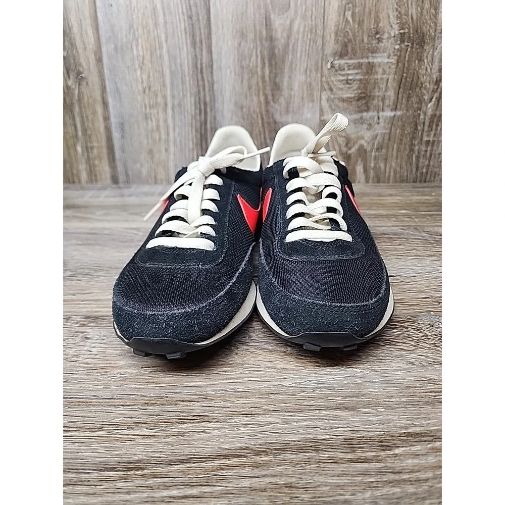 Boys Nike‎ Elite Gs Sneakers, Black Red 418720-049, Size 6.5Y